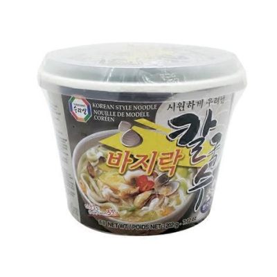 대전 칼국수: 한 그릇 속에 담긴 역사와 맛의 향연