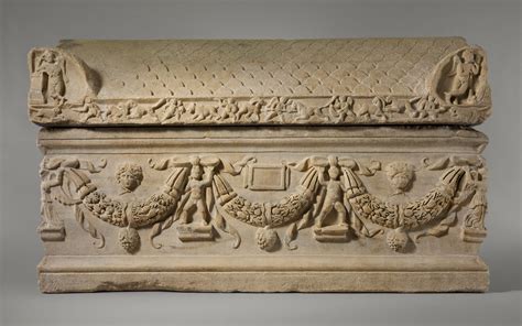 Sarcophagus of the Muses! A Sculptural Symphony of Myth and Mortality