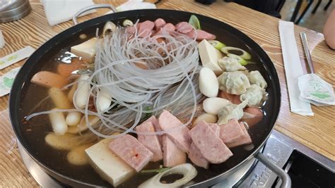 의정부 부대찌개, 그리고 그 속에 숨겨진 역사의 맛